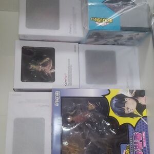 anime figures (see description)